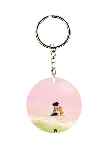 Anime Digimon Keychain