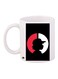 Pok&eacute;mon Printed Coffee Mug White/Black/Red 11ounce