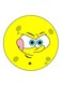 Spongebob Printed Fridge Magnet Multicolour