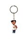 Cartoon Themed Single Sided Keychain