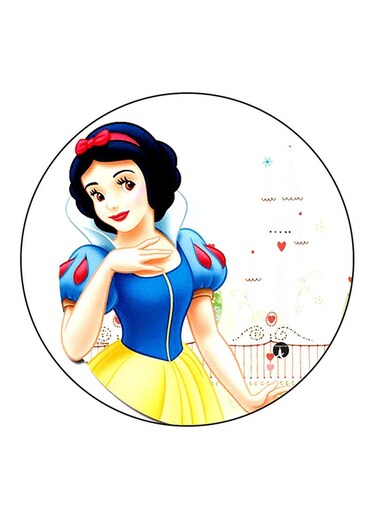 Disney Character Printed Fridge Magnet Multicolour