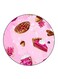 Food Printed Fridge Magnet Multicolour