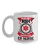 The Best Kind Of Mom Raises An Er Nurse Printed Mug White/Red/Black