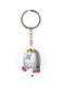 Anime Digimon Printed Keychain