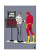 Flash Metal Plate Poster Multicolor 15x20 centimeter