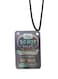 English Phrases Printed Car Mirror Pendant