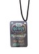 English Phrases Printed Car Mirror Pendant