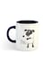 Eid Al-Adha Sheep Printed Mug White/Navy