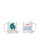 Pisces Zodiac Mug White/Blue 22cm