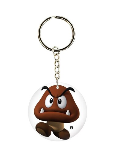 Cartoon Printed Keychain