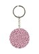 Hearts Printed Double Sided Keychain