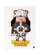 Anime One Piece Metal Plate Poster Multicolour 15x20cm