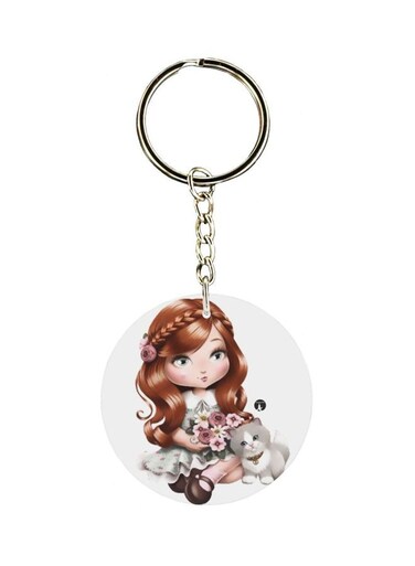 Printed Pocket Keychain