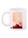 Courage The Cowardly Dog Printed Mug Red/Orange/Blue Standard Size