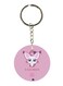 Double Sided Anime Digimon Printed Keychain