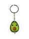 Double Sided Avocado Printed Keychain