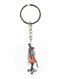 Last Of Us Video Game Double Side Printed Keychain