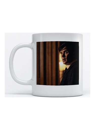 Mug Thomas Shelby for Coffee and Tea White 350ml