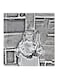 Abdul Majeed Abdullah MDF Wall Painting Grey 30x30centimeter
