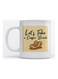 Mug Coffee Lovers for Coffee and Tea White