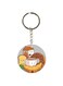 Printed Single Sided Keychain