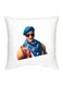 Fortnite Character Printed Decorative Cushion White/Beige/Blue 16x16inch