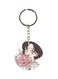 Girl Printed Keychain