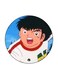 The Anime Captain Majid Theme Printed Fridge Magnet Blue/White/Black