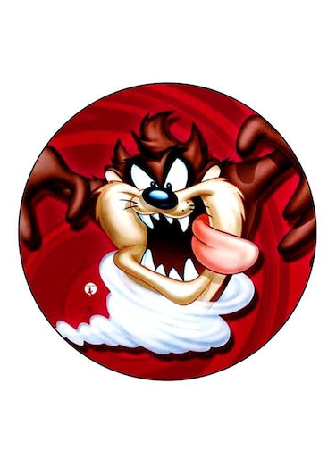 Looney Tunes Printed Fridge Magnet Round Multicolour