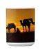 Premium Printed Ceramic Coffee Mug Multicolour 350ml