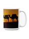 Premium Printed Ceramic Coffee Mug Multicolour 350ml