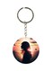 Human Figure Printed Keychain
