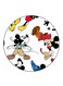 Disney Character Multicolour