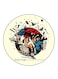 Princess Mononoke Printed Fridge Magnet Multicolour