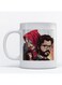 La Casa De Papel Printed Mug White/Red/Grey