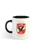 Sport Club Printed Mug White/Black