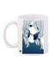 Anime Printed Coffee Mug White/Blue