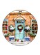 Christmas Printed Fridge Magnet Multicolour