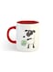 Eid Al-Adha Sheep Printed Mug White/Red