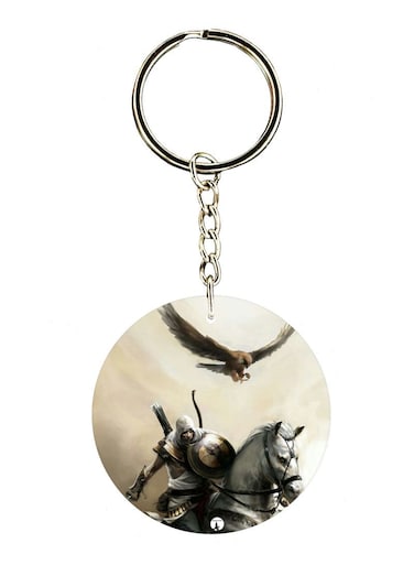 Assassins Creed Printed Keychain