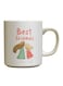 Best Friend Printed Coffee Mug White/Green/Pink