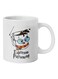 Espresso Patronum Printed Mug White/Black/Orange