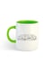 Eid Al Fitr Al-Mubark Printed Mug White/Green