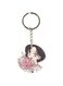 Girls Printed Keychain