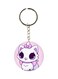 Cat Printed Keychain