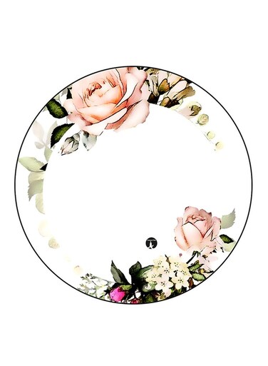 Flowers Printed Fridge Magnet Multicolour