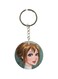 Single Sided Girl Themed Keychain