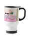 WordPress Printed Travel Mug Multicolour 13centimeter