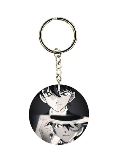 Anime Detective Conan Printed Key Chain