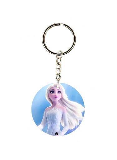 Cartoon Themed Single Sided Keychain
